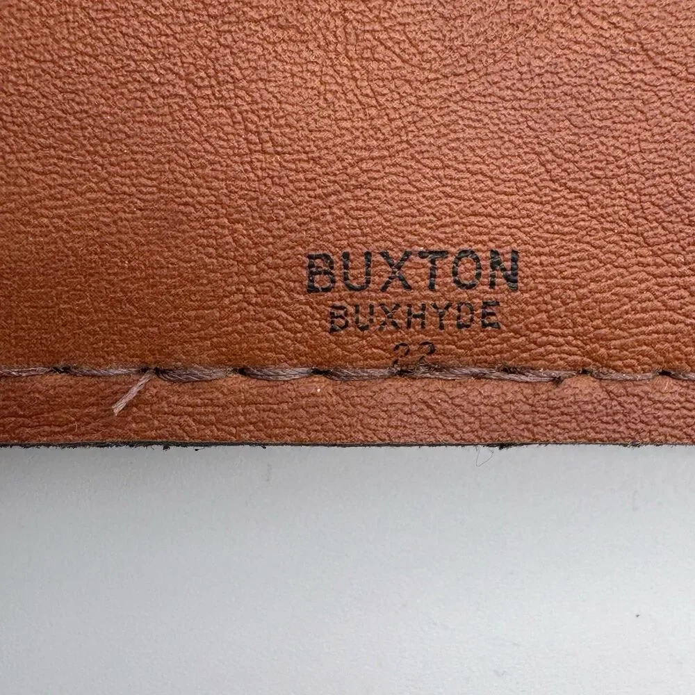 Buxton vintage brown